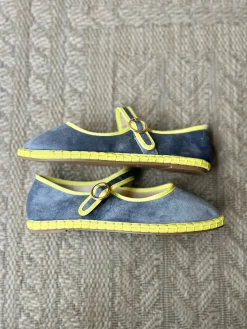 Bailarina Bicolor grey/yellow