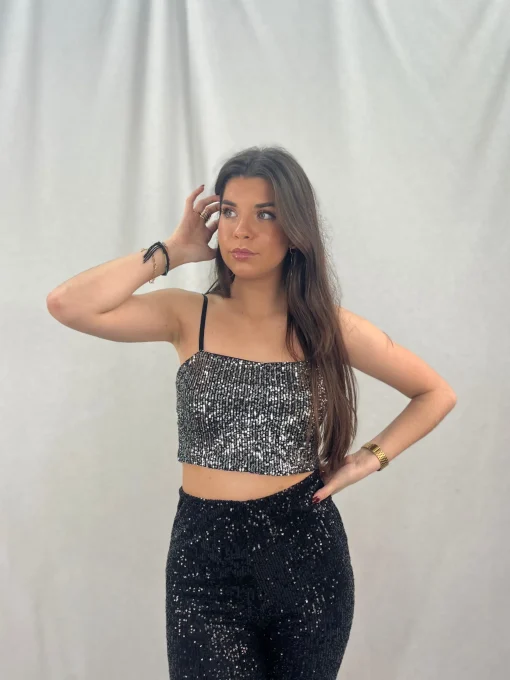 Banda lentejuelas Fedra