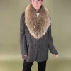 Blazer cuadros paño West