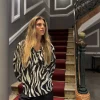Blusa cebra