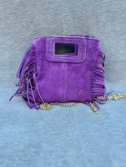Bolso Mini Flecos