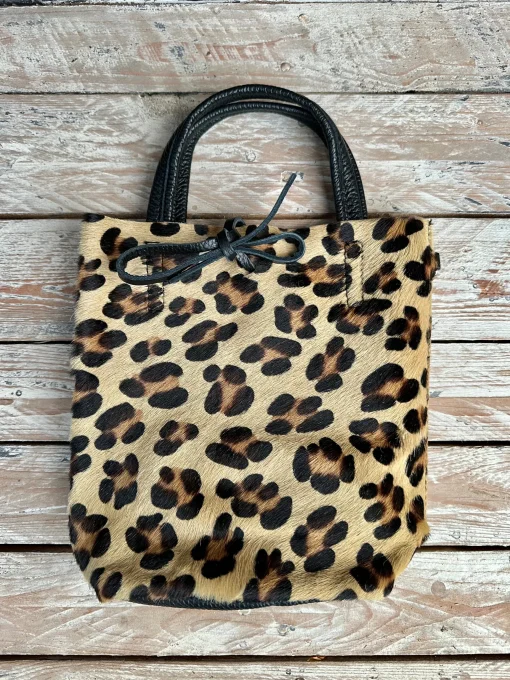 Bolso print piel de potro