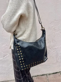 Bolso tachuelas double