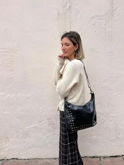 Bolso tachuelas double