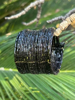 Brazalete Cristales negros