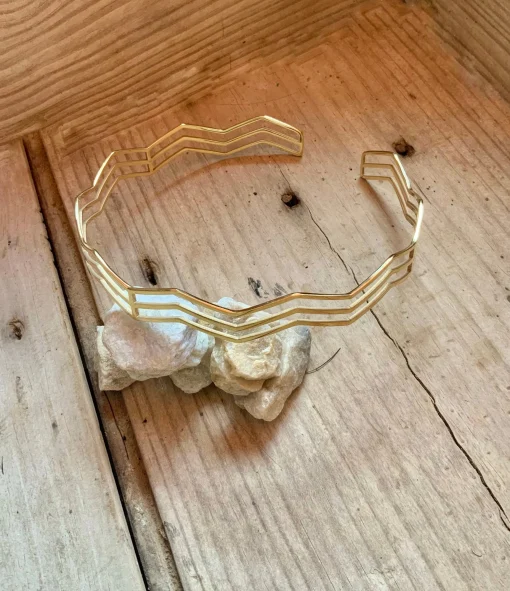 Chocker Zig Zag (medio)