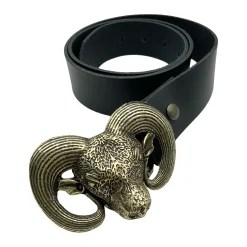 Cinturón carnero 🐏