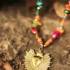 Colgante Corazón de Jesús