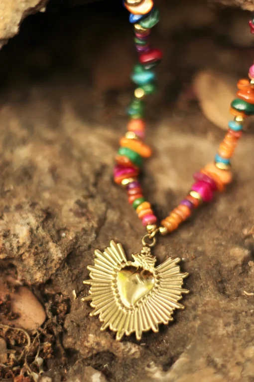 Colgante Corazón de Jesús