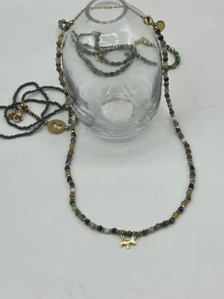Collar bolitas teckel
