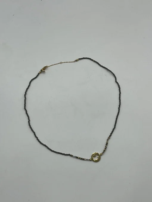 Collar bolitas teckel