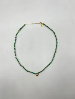 Collar bolitas teckel