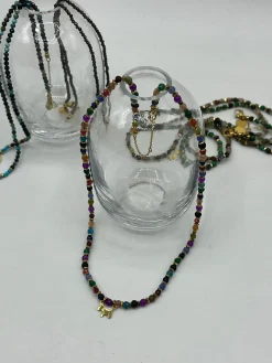 Collar bolitas teckel