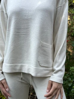 Conjunto punto Bolsillo Beig