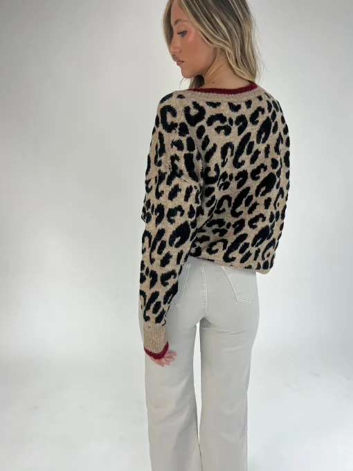 Jeans beige bolsillos