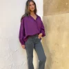 Jeans bolsillos gris