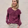 Jersey cuello bobo Bourdeos
