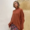 Jersey oversize punto grueso
