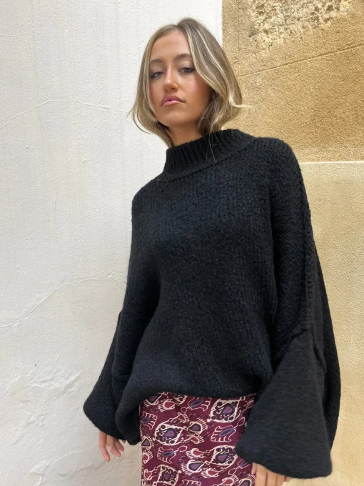 Jersey oversize punto grueso