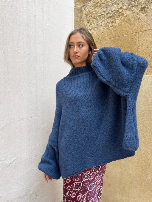 Jersey oversize punto grueso