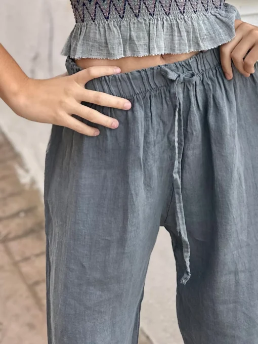 Pantalón Lino Bena