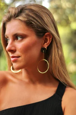 Pendientes Black