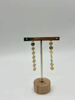 Pendientes chapas grand