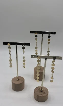 Pendientes chapas grand