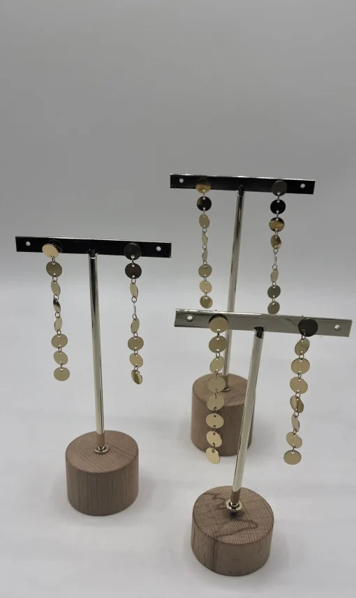 Pendientes chapas grand