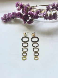 Pendientes esferas