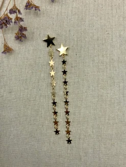 Pendientes estrellas