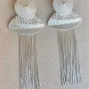 Pendientes Flecos