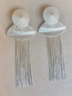 Pendientes Flecos
