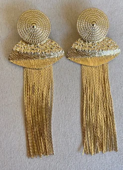 Pendientes Flecos