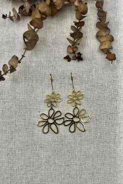 Pendientes Flower