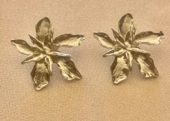 Pendientes Hojas