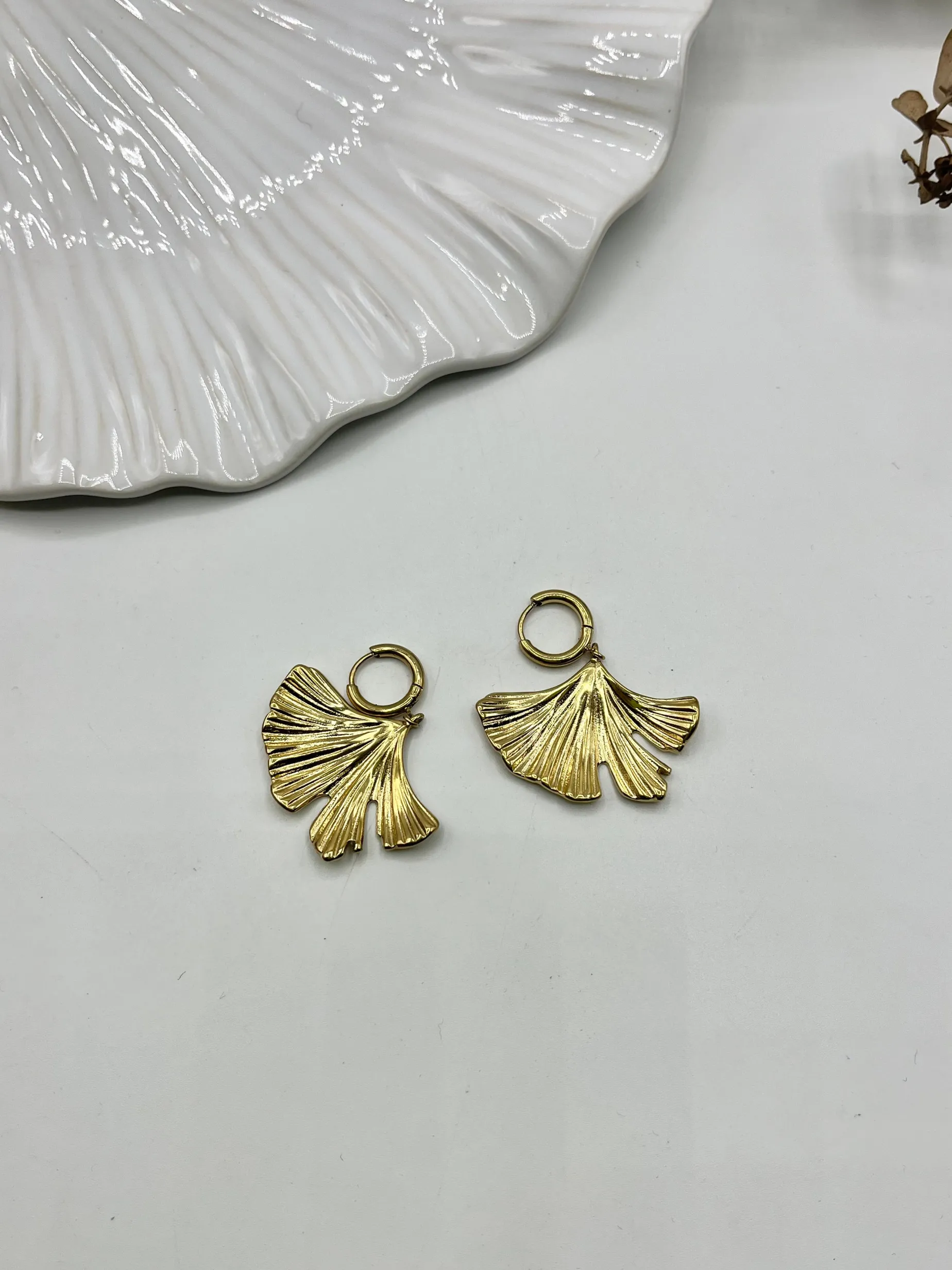 Pendientes Shells