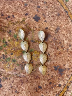Pendientes óvalos