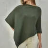 Poncho capa punto