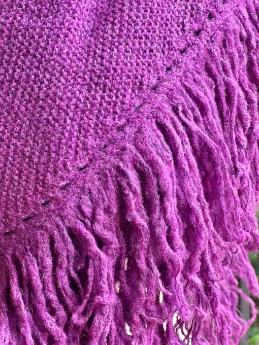 Poncho Flecos