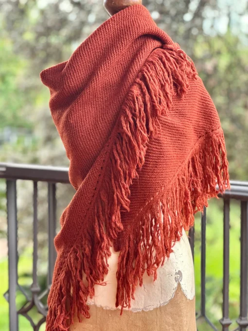 Poncho Flecos