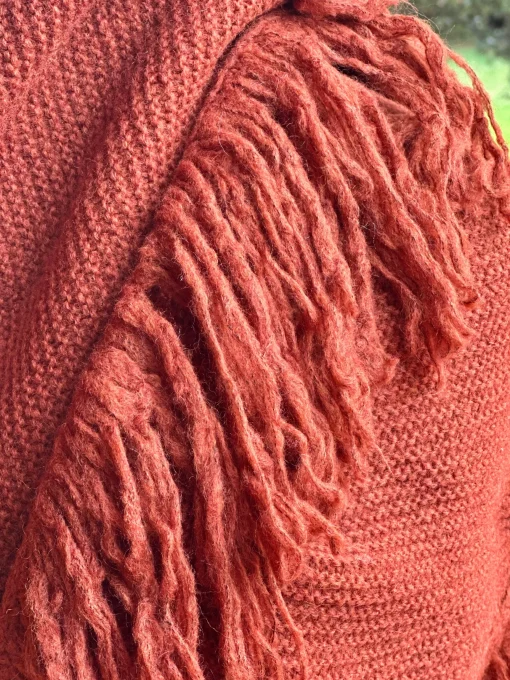 Poncho Flecos
