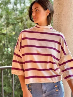 Sudadera Rayas Booga