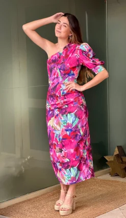 Vestido asimétrico Patty