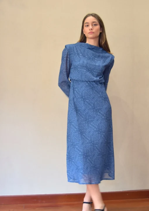 Vestido hombreras silly