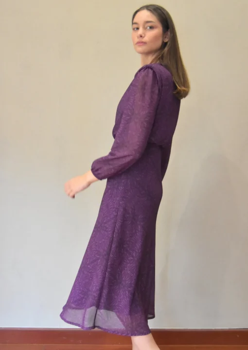 Vestido hombreras silly