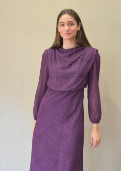 Vestido hombreras silly