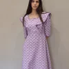 Vestido Malva Derra