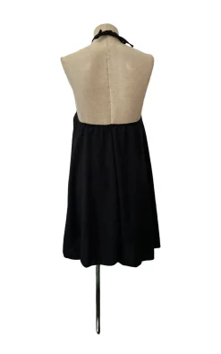 Vestido mini Halter